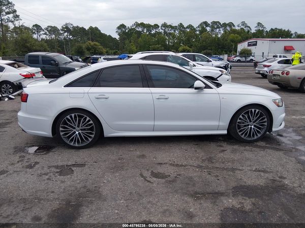 2016 AUDI A6 2.0T PREMIUM PLUS