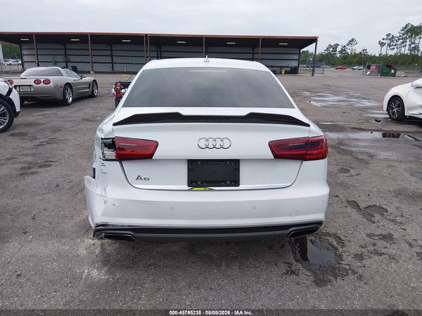 2016 AUDI A6 2.0T PREMIUM PLUS