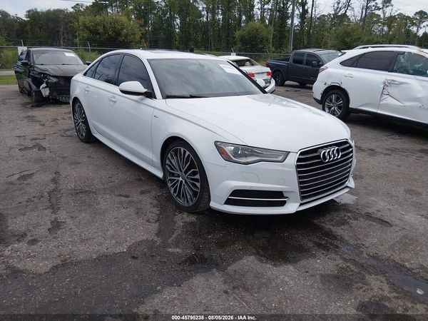 2016 AUDI A6 2.0T PREMIUM PLUS