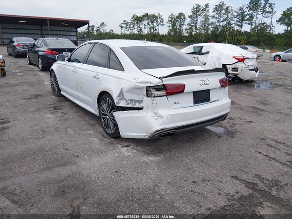 2016 AUDI A6 2.0T PREMIUM PLUS