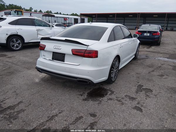 2016 AUDI A6 2.0T PREMIUM PLUS