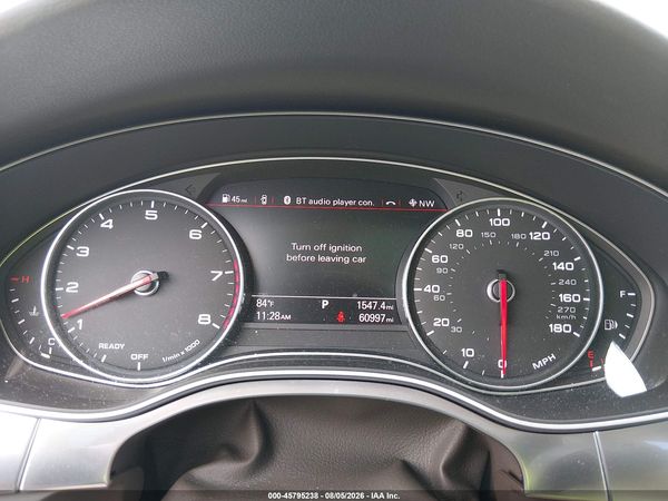 2016 AUDI A6 2.0T PREMIUM PLUS