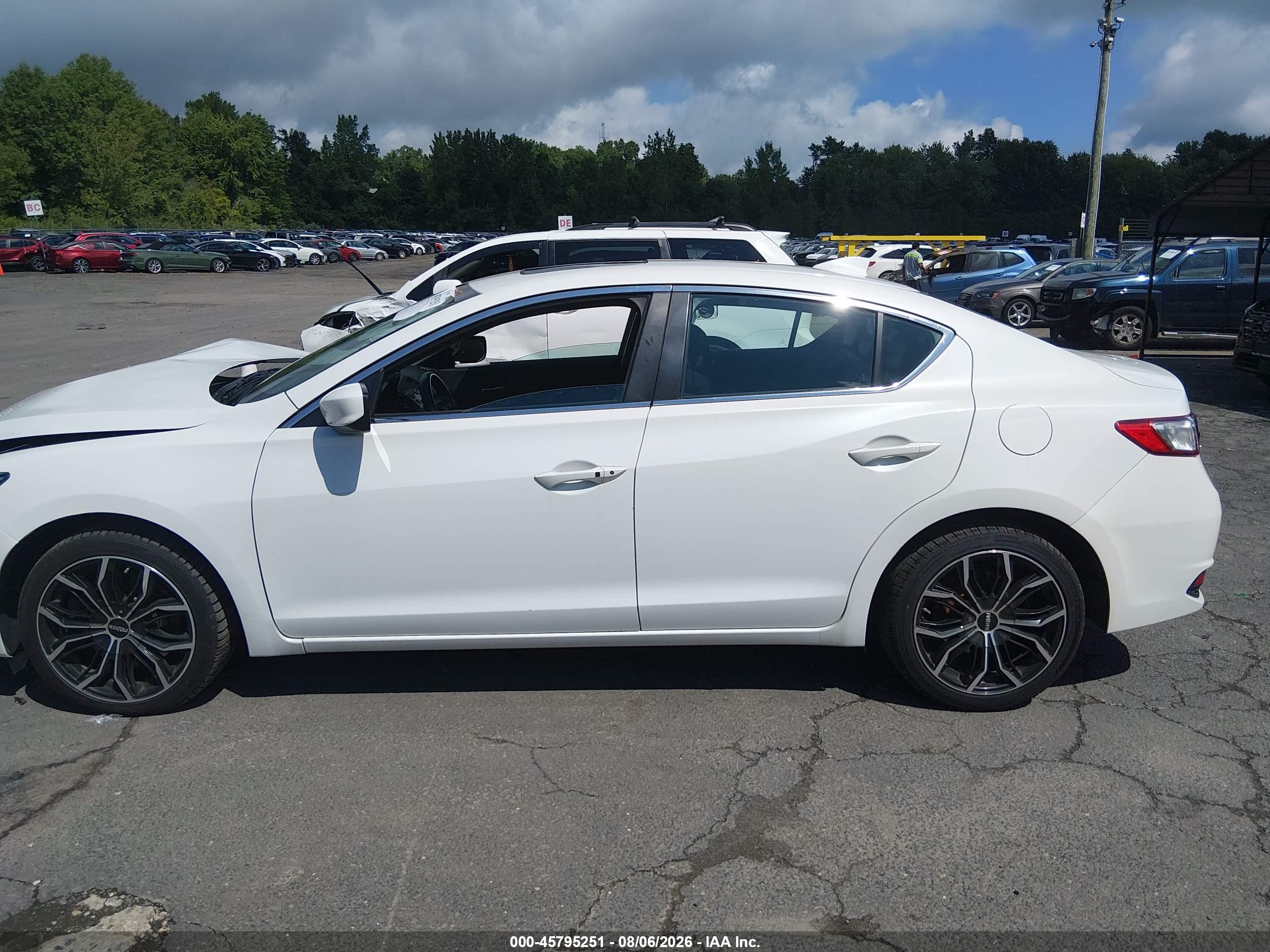 2018 ACURA ILX ACURAWATCH PLUS PACKAGE