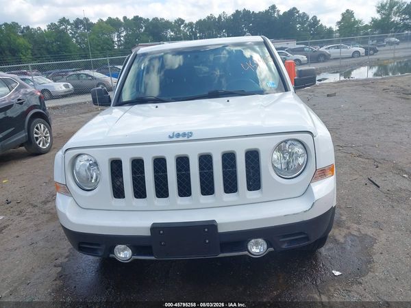 2017 JEEP PATRIOT HIGH ALTITUDE