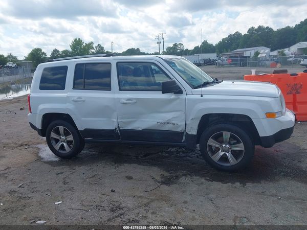 2017 JEEP PATRIOT HIGH ALTITUDE