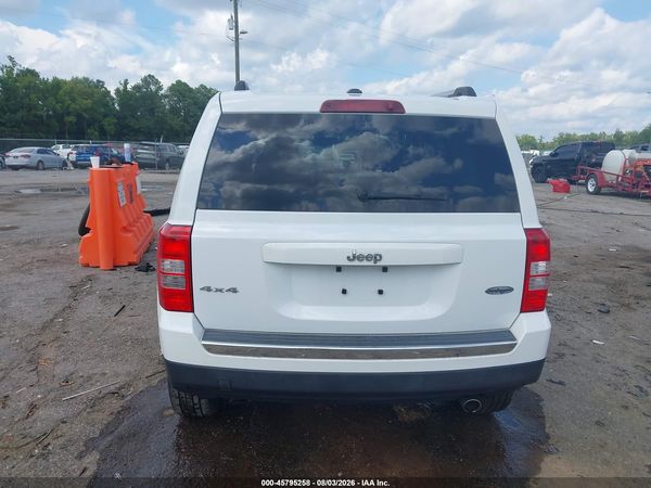 2017 JEEP PATRIOT HIGH ALTITUDE