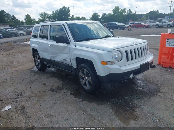 2017 JEEP PATRIOT HIGH ALTITUDE