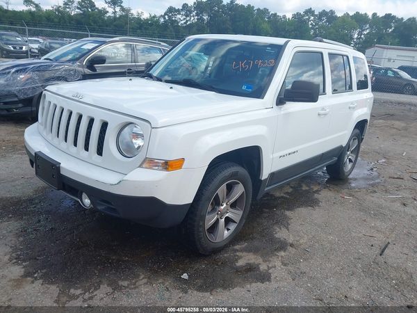 2017 JEEP PATRIOT HIGH ALTITUDE