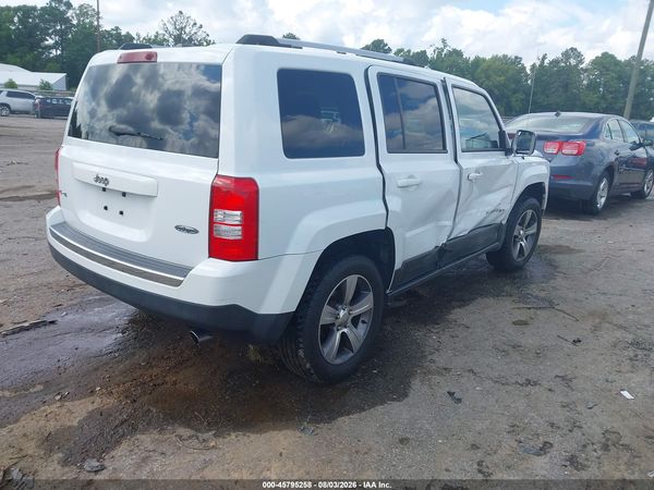 2017 JEEP PATRIOT HIGH ALTITUDE