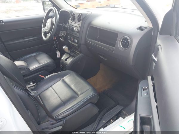 2017 JEEP PATRIOT HIGH ALTITUDE