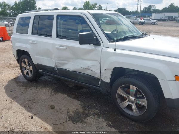 2017 JEEP PATRIOT HIGH ALTITUDE