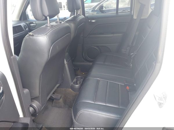 2017 JEEP PATRIOT HIGH ALTITUDE