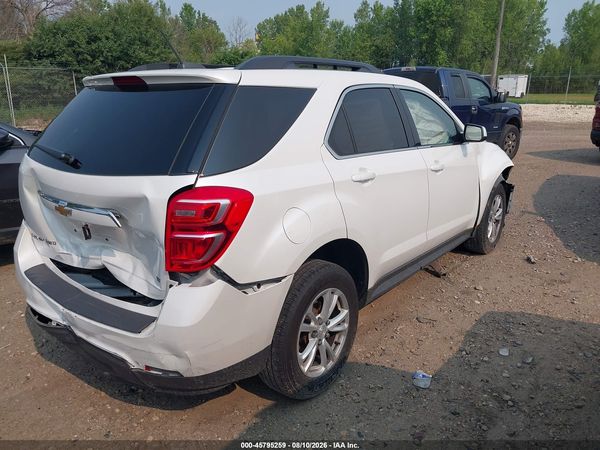 2017 CHEVROLET EQUINOX LT — I4