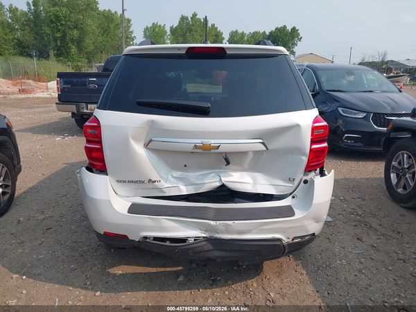 2017 CHEVROLET EQUINOX LT — I119