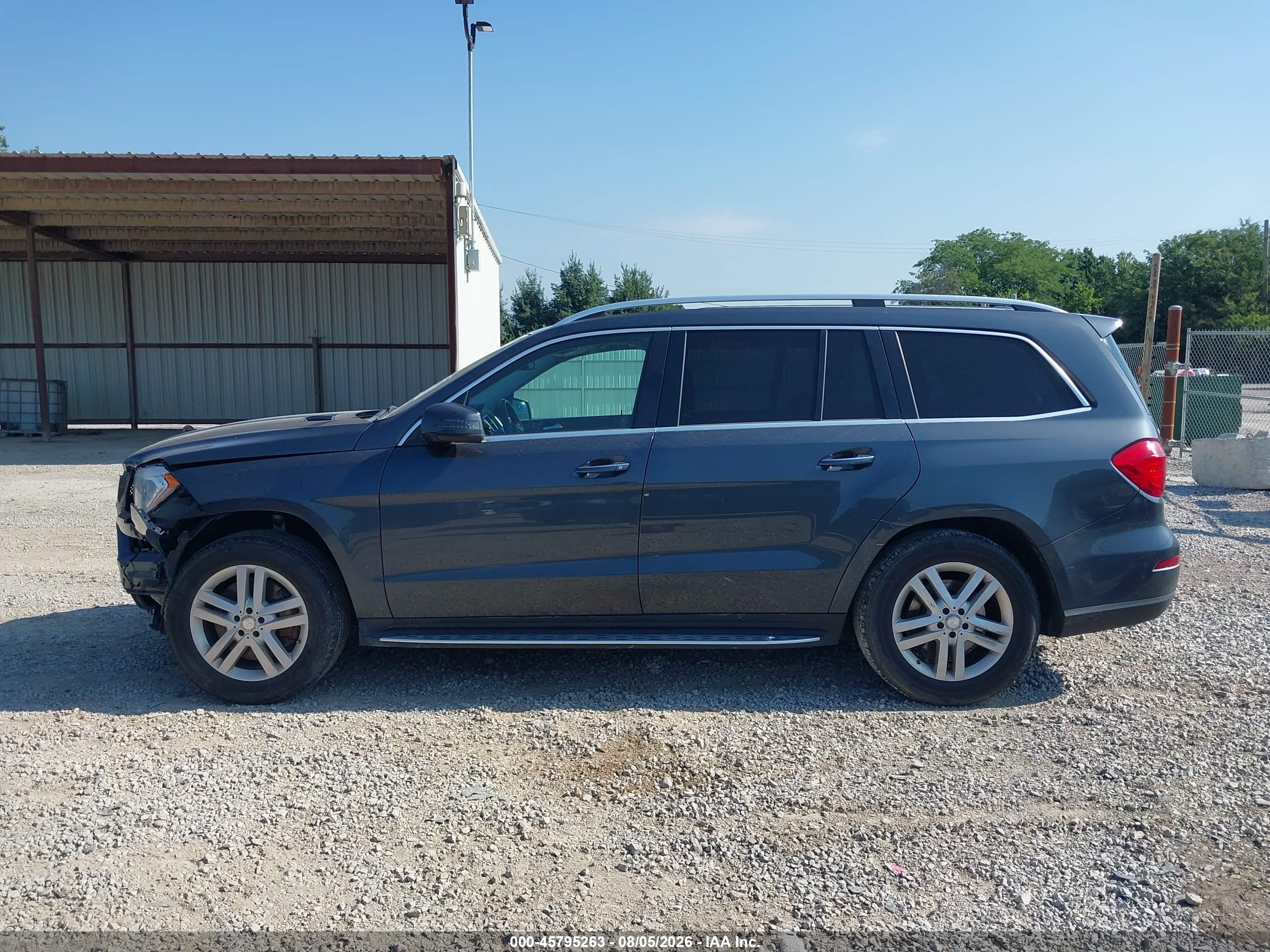 2014 MERCEDES-BENZ GL 450 4MATIC