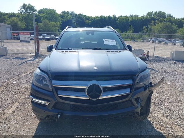 2014 MERCEDES-BENZ GL 450 4MATIC