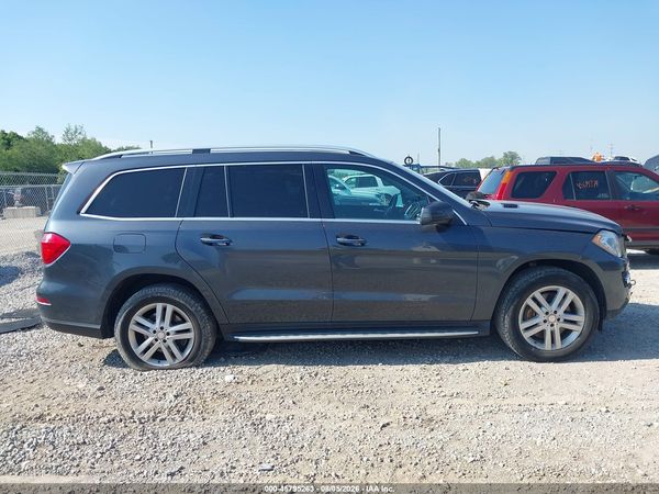 2014 MERCEDES-BENZ GL 450 4MATIC
