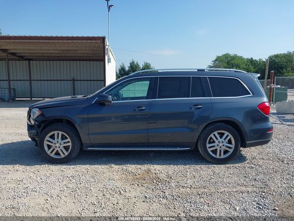 2014 MERCEDES-BENZ GL 450 4MATIC