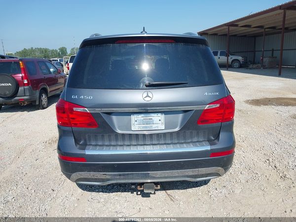 2014 MERCEDES-BENZ GL 450 4MATIC