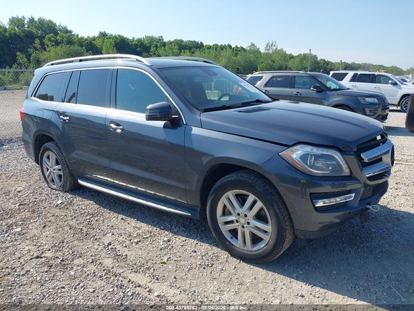 2014 MERCEDES-BENZ GL 450 4MATIC