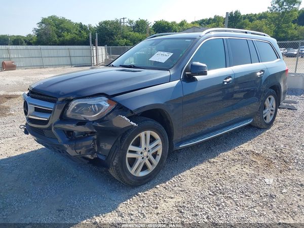 2014 MERCEDES-BENZ GL 450 4MATIC