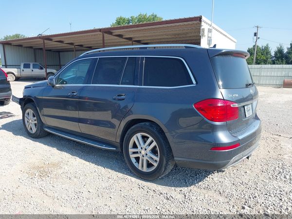 2014 MERCEDES-BENZ GL 450 4MATIC