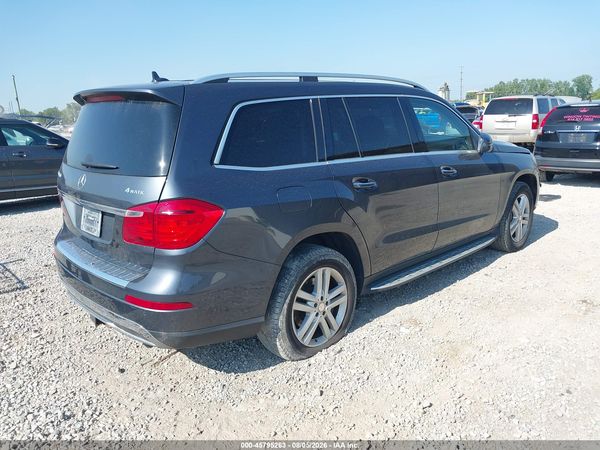 2014 MERCEDES-BENZ GL 450 4MATIC