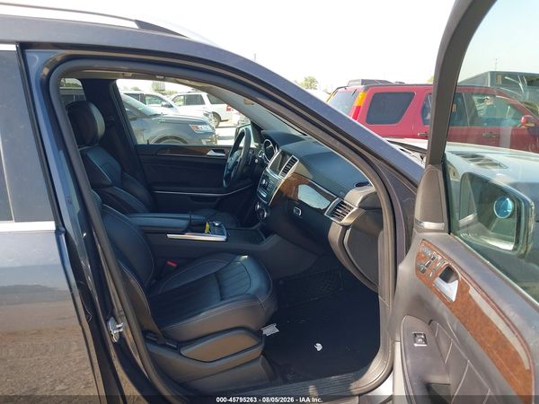 2014 MERCEDES-BENZ GL 450 4MATIC