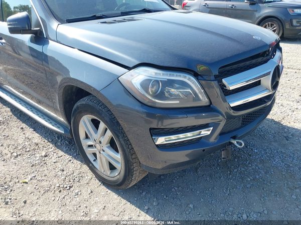 2014 MERCEDES-BENZ GL 450 4MATIC