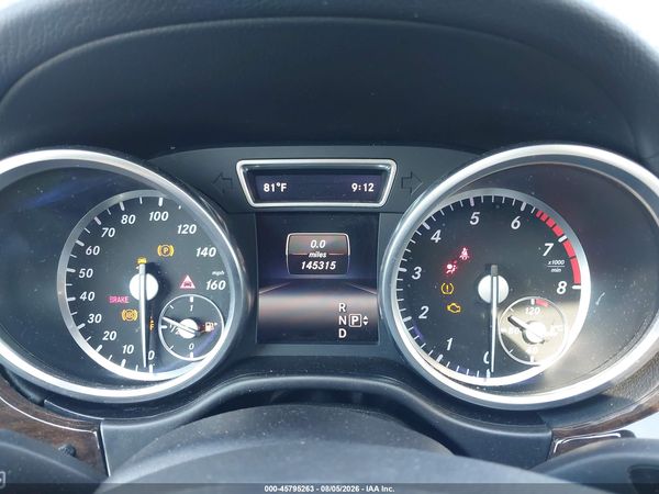 2014 MERCEDES-BENZ GL 450 4MATIC