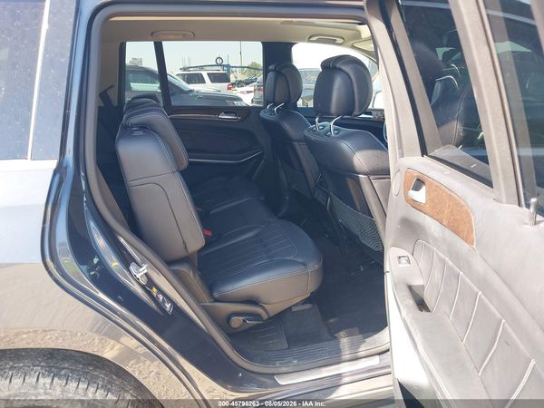 2014 MERCEDES-BENZ GL 450 4MATIC