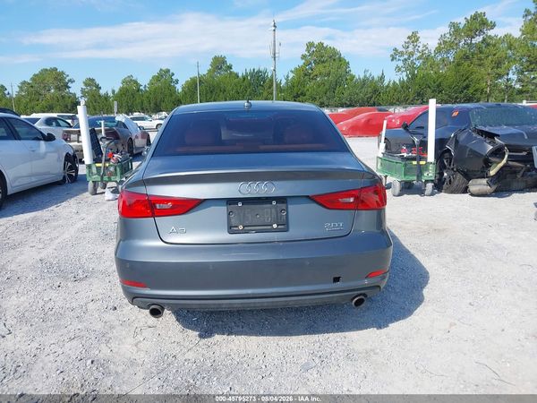 2016 AUDI A3 2.0T PREMIUM