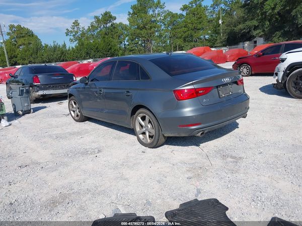 2016 AUDI A3 2.0T PREMIUM