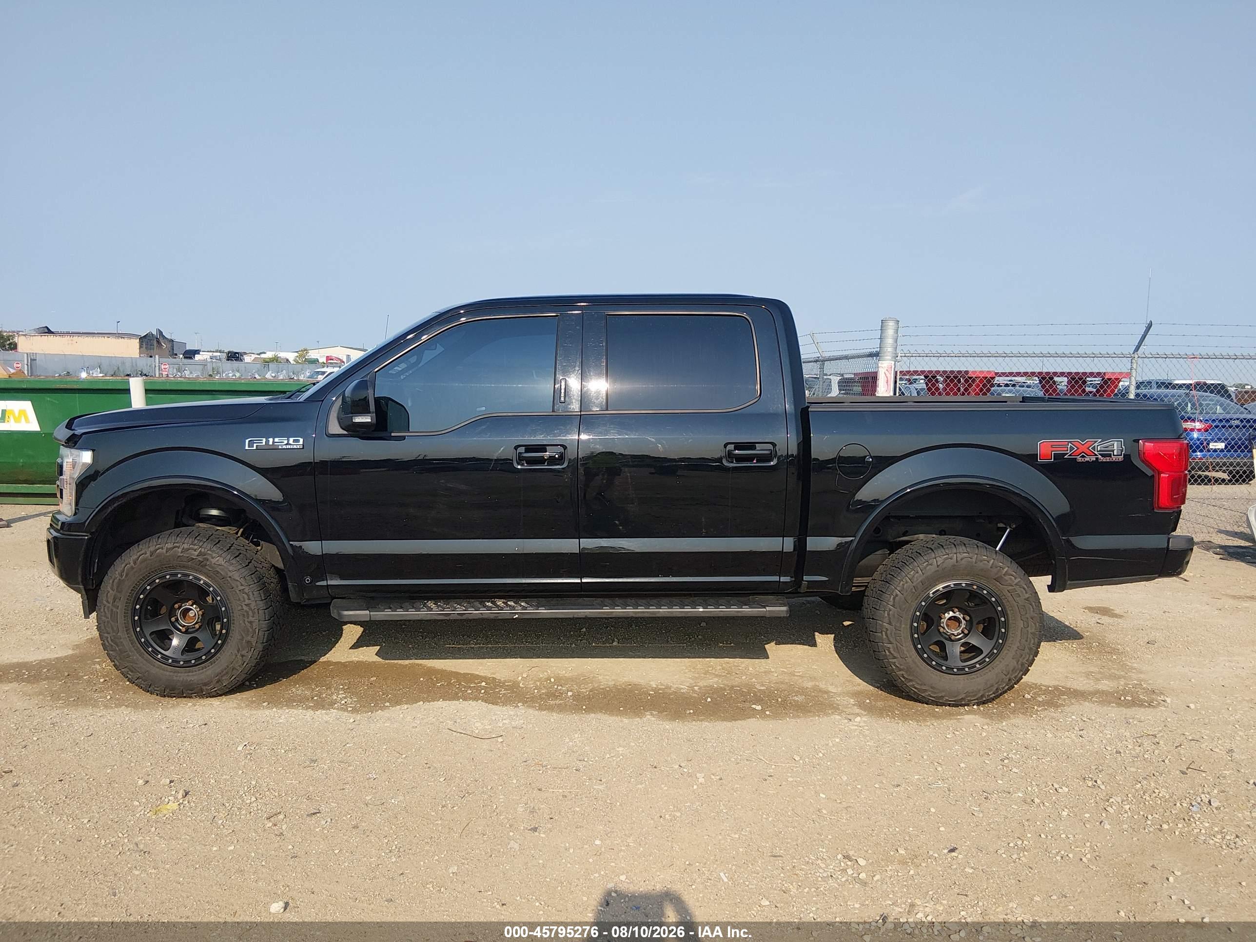 2018 FORD F-150 LARIAT