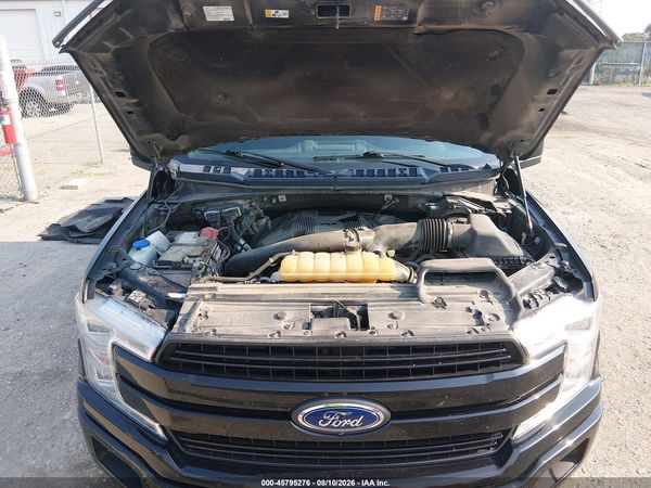 2018 FORD F-150 LARIAT