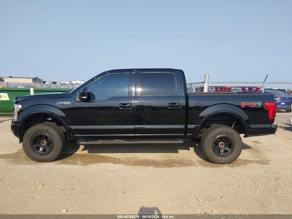 2018 FORD F-150 LARIAT