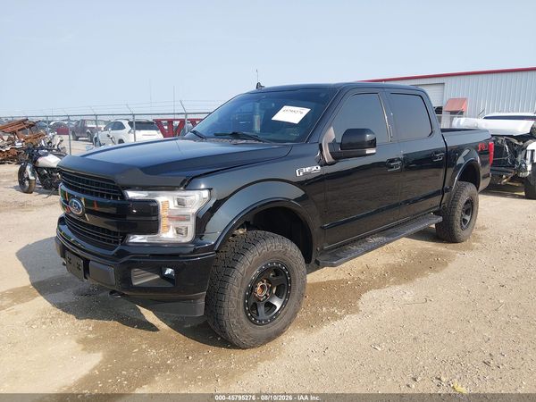 2018 FORD F-150 LARIAT