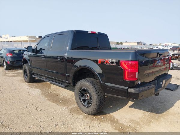 2018 FORD F-150 LARIAT