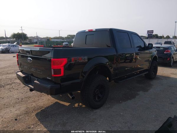 2018 FORD F-150 LARIAT