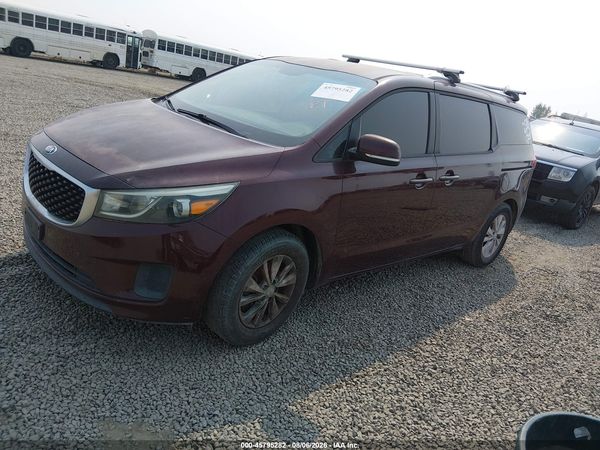 2016 KIA SEDONA LX