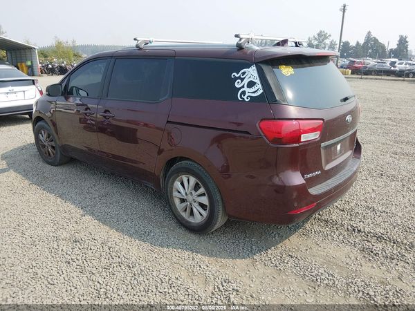 2016 KIA SEDONA LX