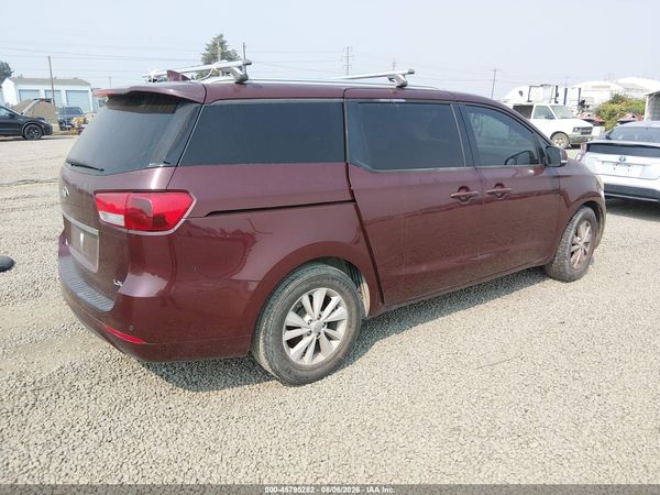 2016 KIA SEDONA LX