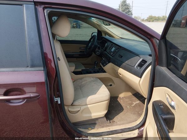 2016 KIA SEDONA LX
