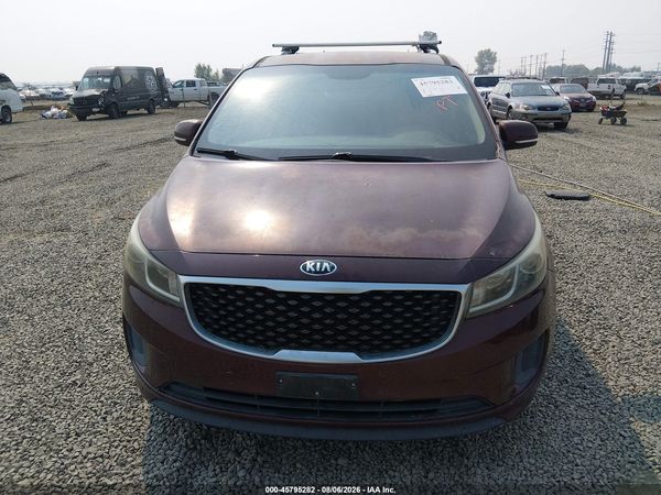 2016 KIA SEDONA LX