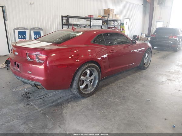2013 CHEVROLET CAMARO 1SS — I4