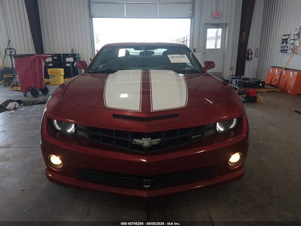 2013 CHEVROLET CAMARO 1SS — I115