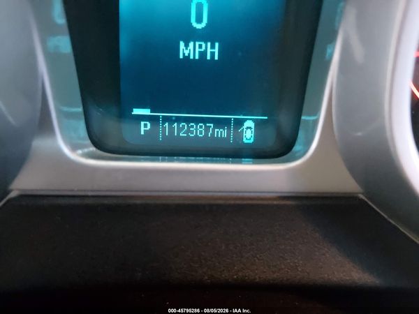 2013 CHEVROLET CAMARO 1SS — I118