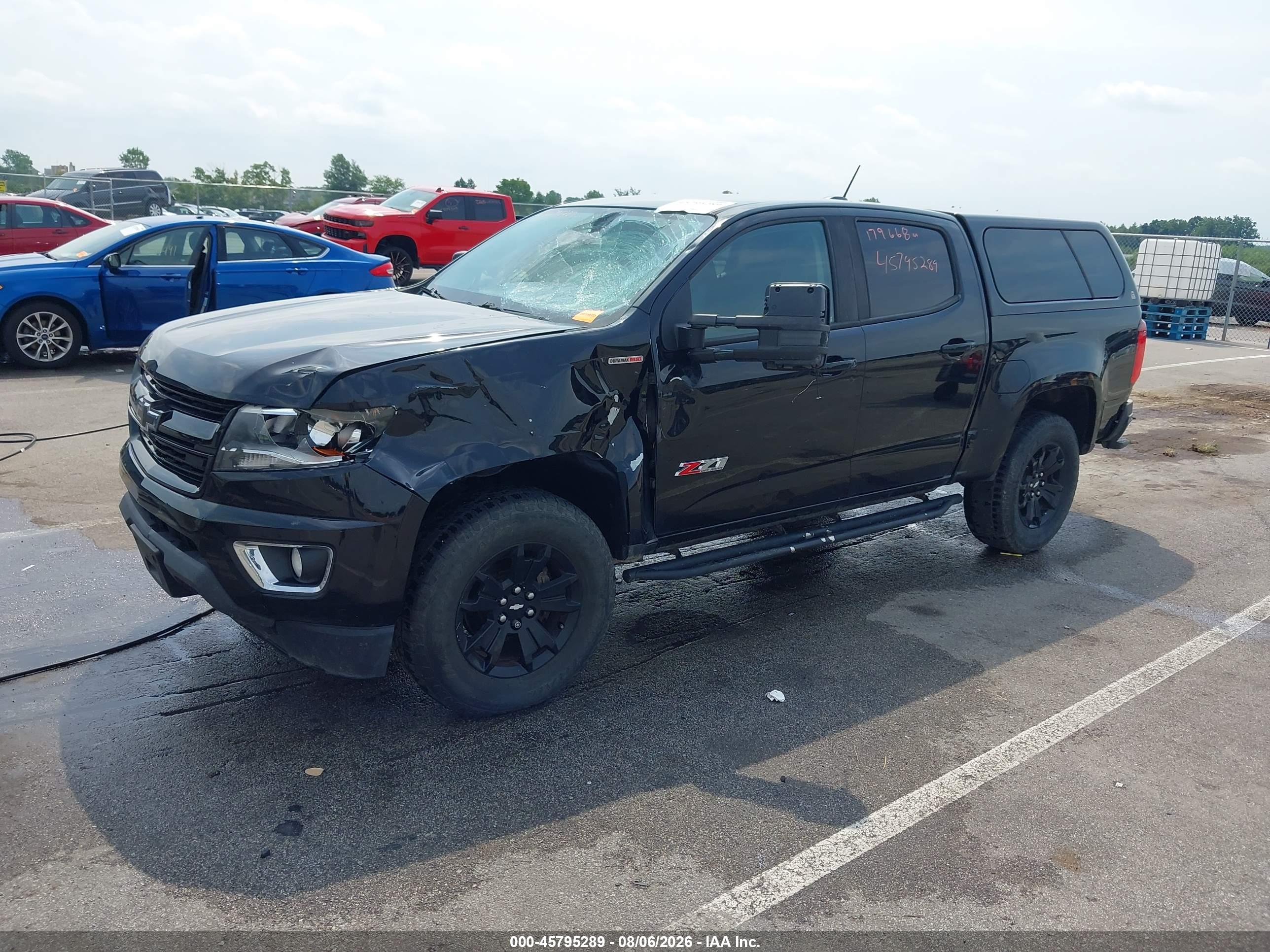 2016 CHEVROLET COLORADO Z71 — I2