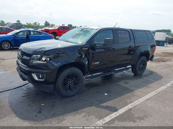 2016 CHEVROLET COLORADO — I2