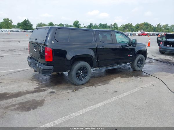 2016 CHEVROLET COLORADO Z71 — I4